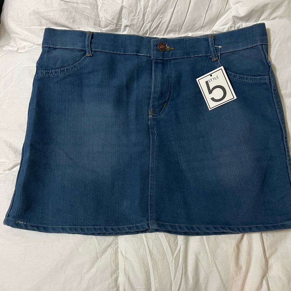 Mini skirt